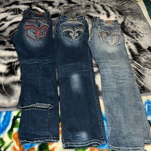 Rock revival jeans